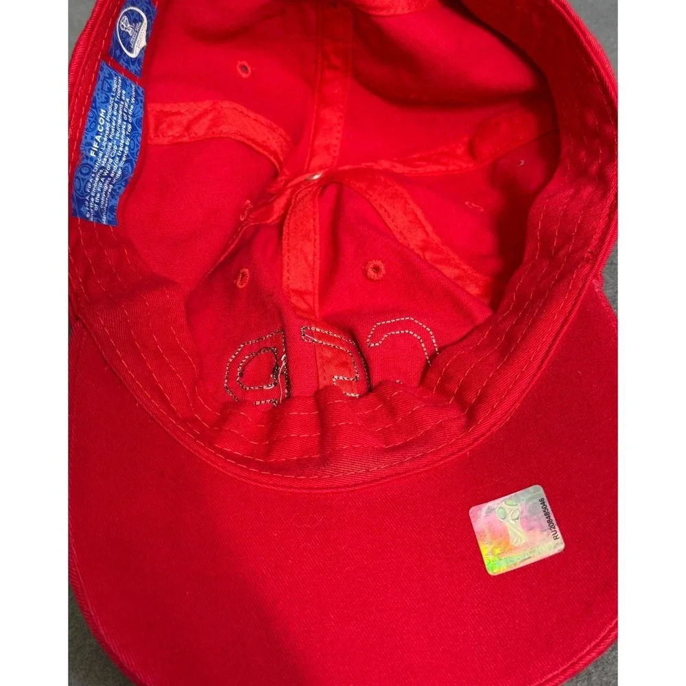 Germany GER FIFA World Cup Russia 2018 Red Baseball‎ Cap Hat Official Licensed
